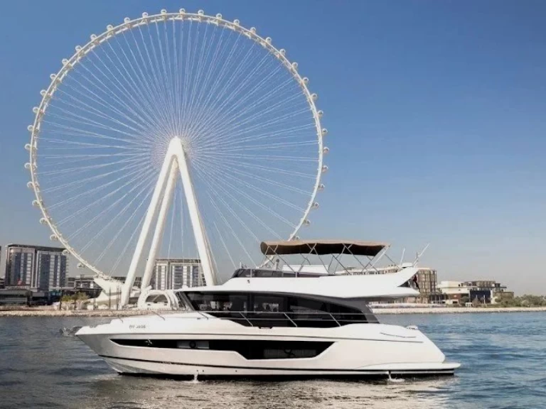 Luxury Yacht rental with or without captain Absolute Dubai Marina