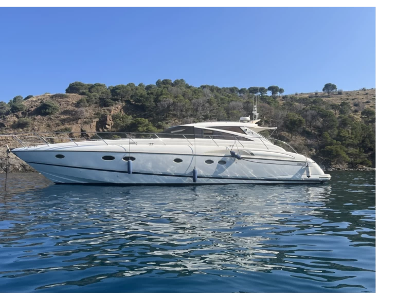 Luxury Yacht rental with or without captain Princess Roses