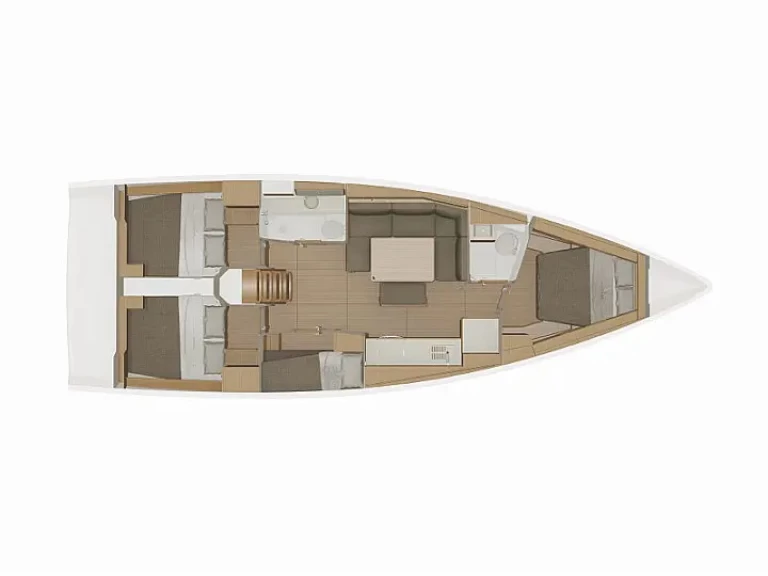 Yacht charter Gouvia cheap Dufour 430 Grand Large