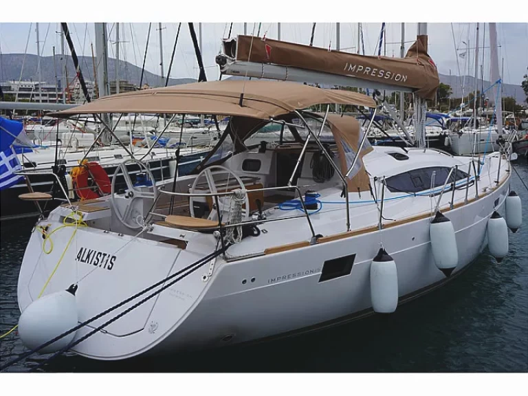Elan Elan Impression 45[G] charter bareboat or captained in  Gouvia