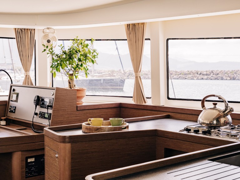 Lagoon Lagoon 42 charter bareboat or captained in  Kalamata