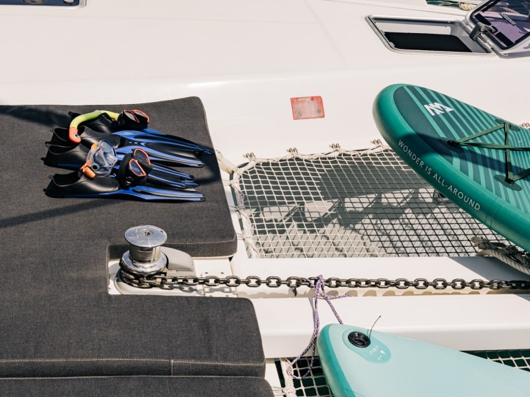 Catamaran for rent Kalamata at the best price