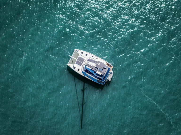 Fountaine Pajot Tanna 47 charter bareboat or captained in  Ajaccio