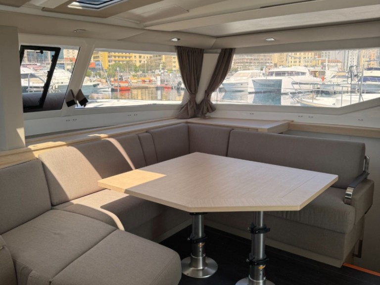 Fountaine Pajot Tanna 47 in Ajaccio on SamBoat