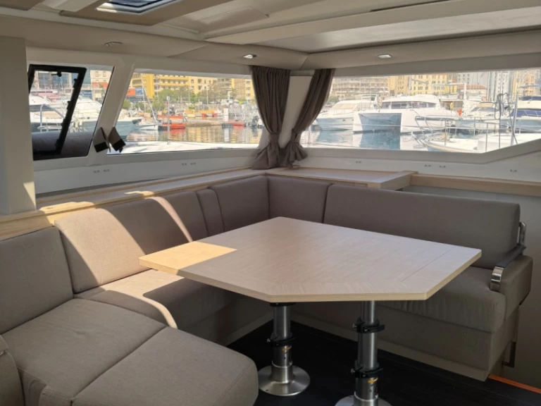Fountaine Pajot Tanna 47 in Ajaccio on SamBoat