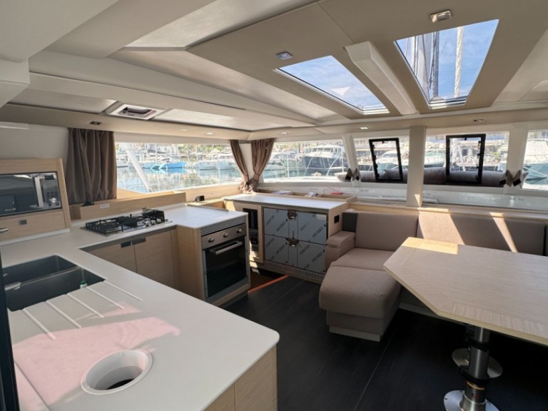 Rent a Fountaine Pajot Tanna 47 Ajaccio