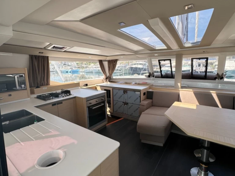 Rent a Fountaine Pajot Tanna 47 Ajaccio