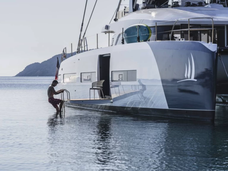 Catamaran rental with or without captain Lagoon Ajaccio