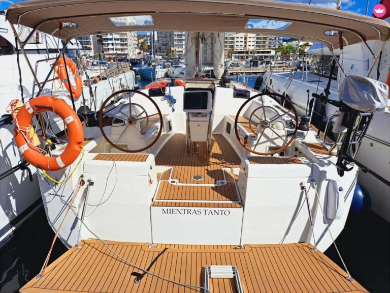 Jeanneau Sun Odyssey 449 charter bareboat or captained in  Ibiza Town