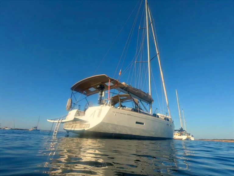 Jeanneau Sun Odyssey 449 in Ibiza Town on SamBoat