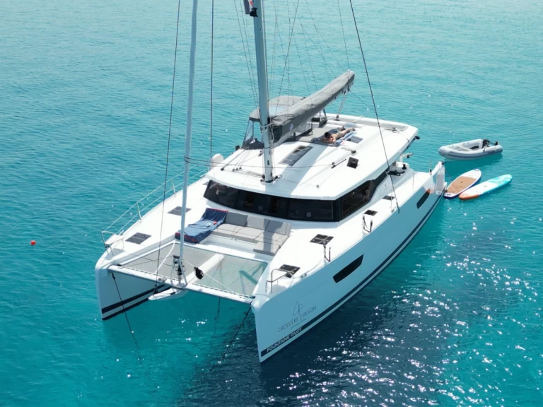 Yacht charter Hyères cheap Astrea 42