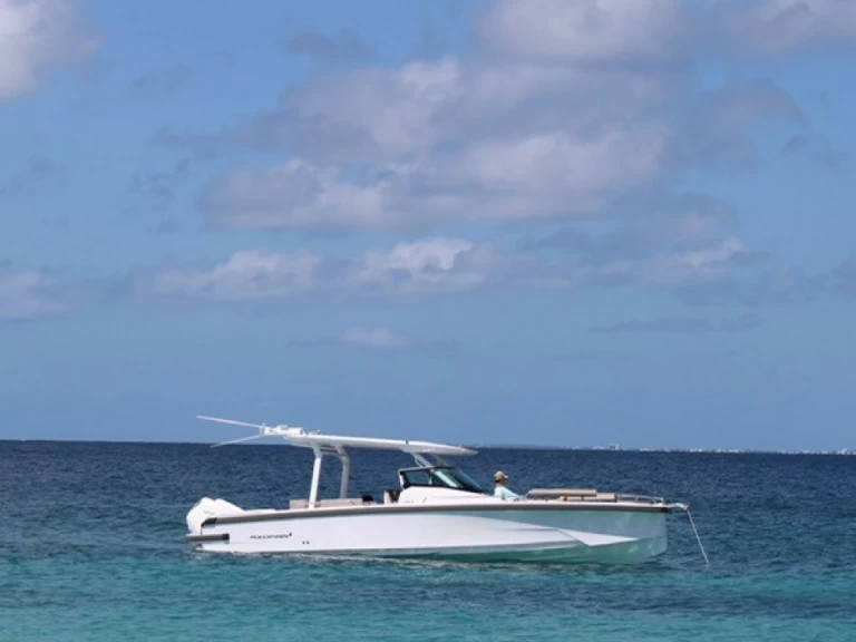 Boat rental Axopar 29 Sun Top in Marigot on Samboat
