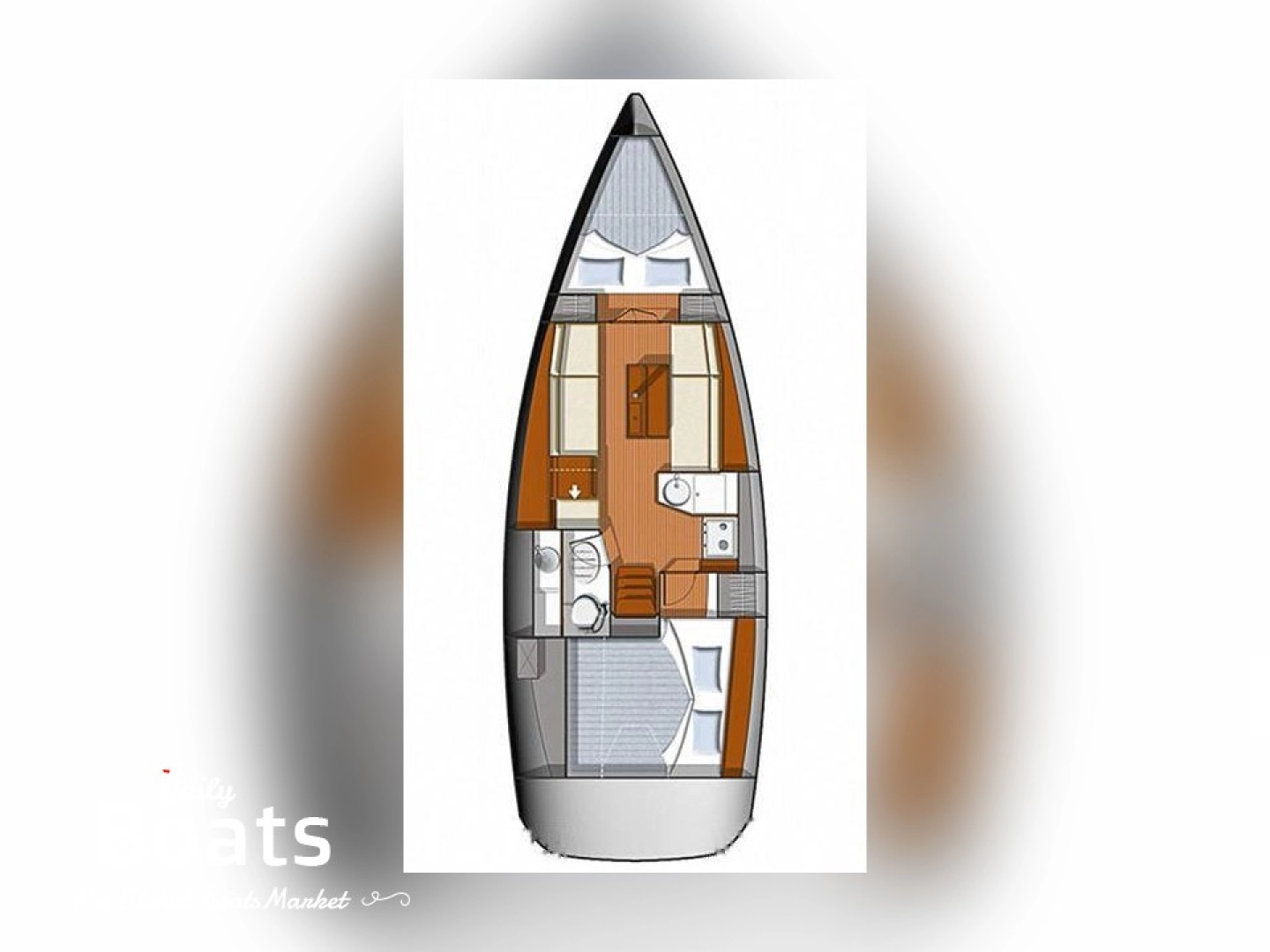 Bareboat Rental Sailboat Jeanneau with a boat licence