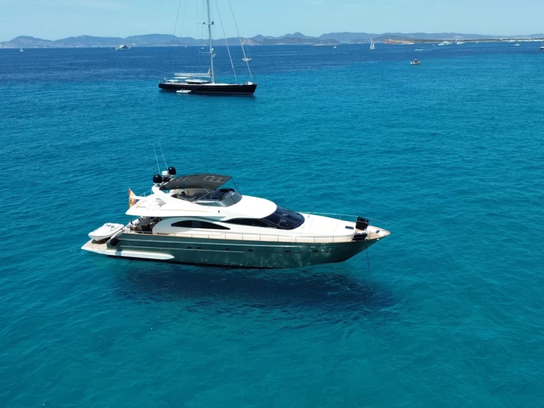 Astondoa 80 charter bareboat or captained in  Ibiza Town