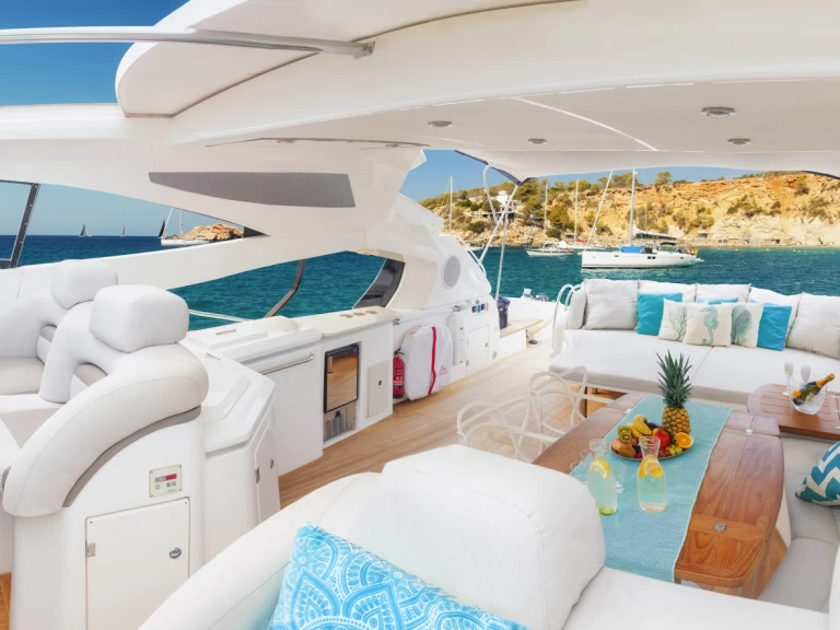 Motorboat for rent Ibiza Town at the best price