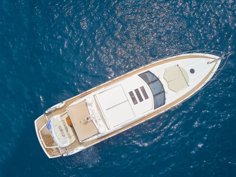 Sunseeker Predator 72 charter bareboat or captained in  Ibiza Town