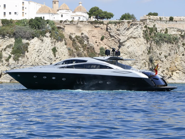 Sunseeker Predator 82 in Ibiza Town on SamBoat