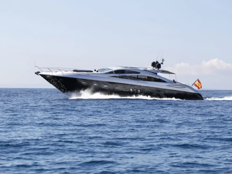 Rent a Sunseeker Predator 82 Ibiza Town