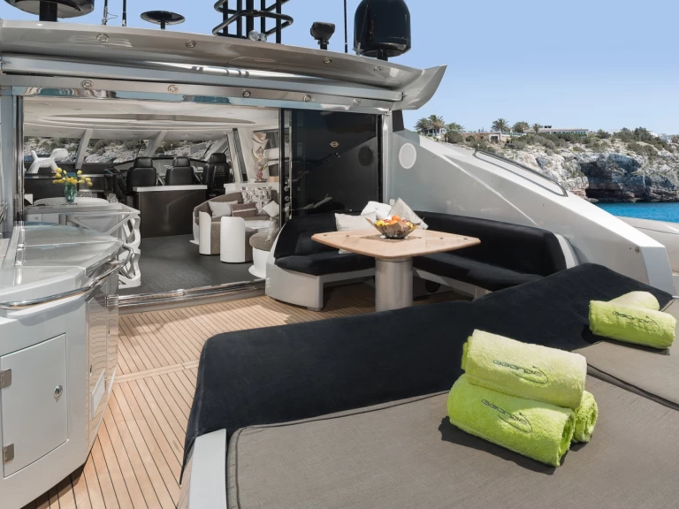 Motorboat rental in Ibiza Town - Sunseeker Predator 82
