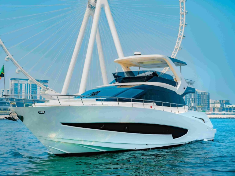 Luxury Yacht rental with or without captain Custom Dubai Marina