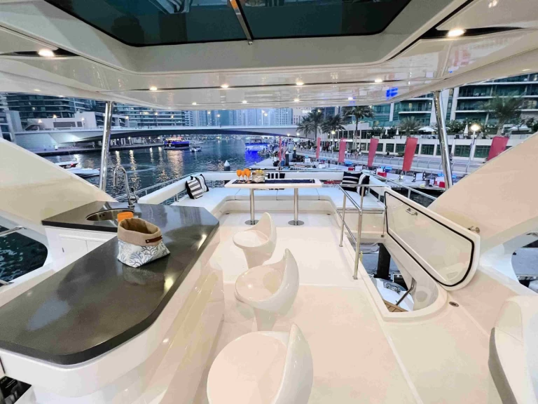 Luxury Yacht for rent Dubai Marina at the best price