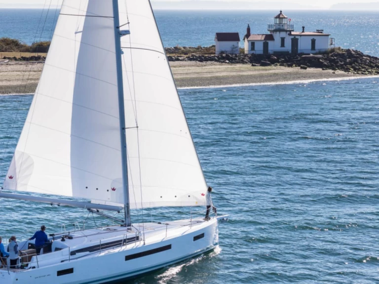 Jeanneau Sun Odyssey 490 charter bareboat or captained in  Puntone