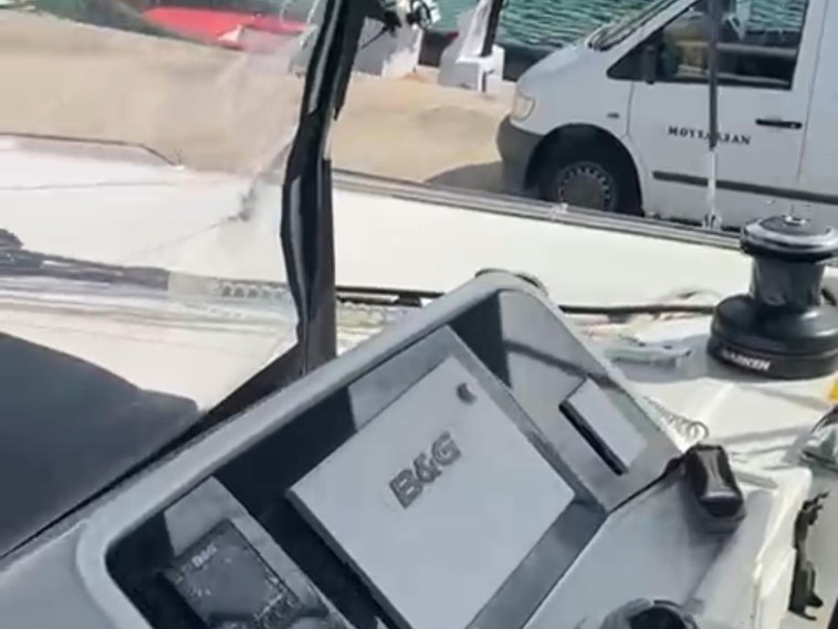 Lagoon Lagoon 450 F charter bareboat or captained in  Sant Antoni de Portmany