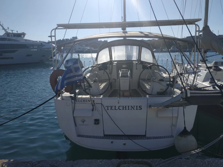 Rent a Jeanneau Sun Odyssey 409[G] Rhodes (City)