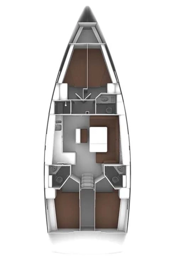 Bareboat Rental Sailboat Bavaria with a boat licence