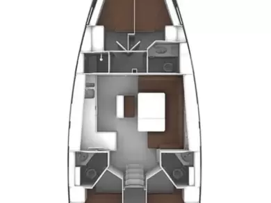 Bareboat Rental Sailboat Bavaria with a boat licence