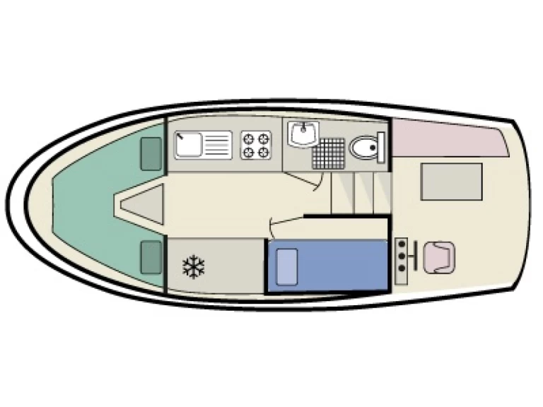 Yacht charter Spean Bridge cheap Kingfisher WHS