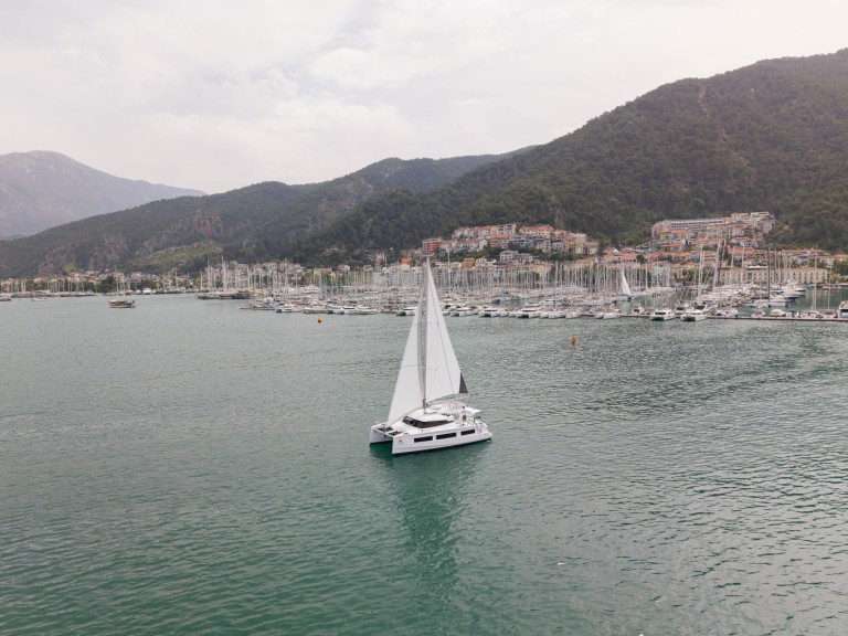 Aventura Aventura 45 charter bareboat or captained in  Fethiye