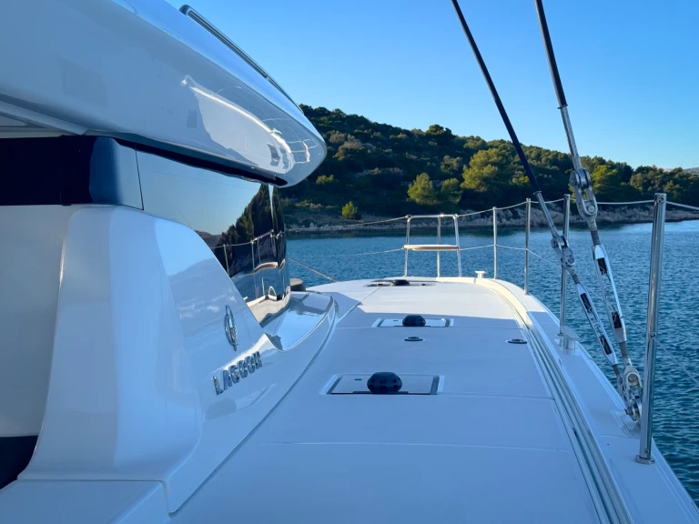 Catamaran rental with or without captain Lagoon Seget Donji