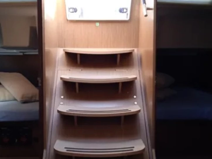 Yacht charter Lefkáda cheap Oceanis 46.1