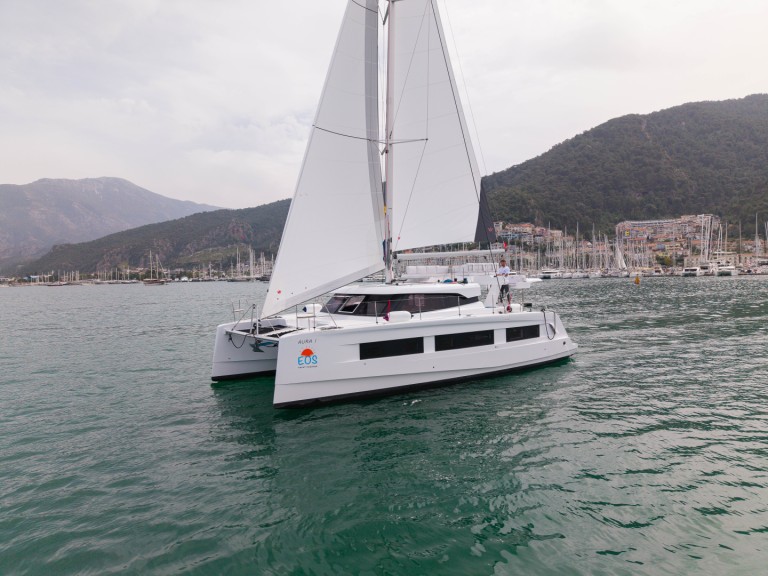 Bareboat Rental Catamaran Aventura with a boat licence