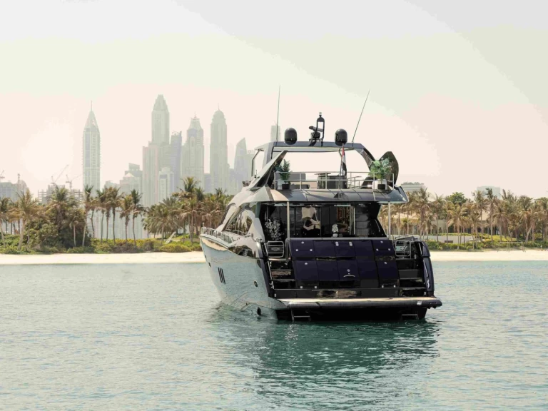 Bareboat Rental Luxury Yacht Sunseeker with a boat licence