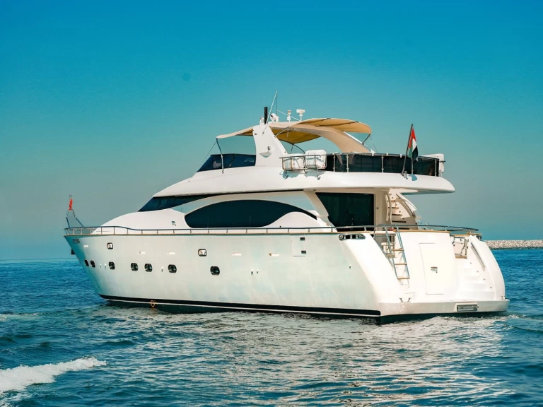 Luxury Yacht for rent Dubai Marina at the best price