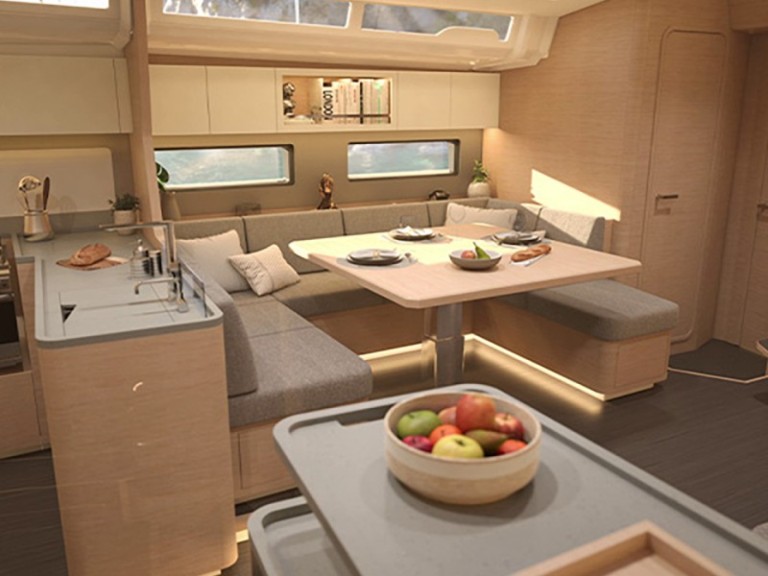 Dufour Dufour 54 charter bareboat or captained in  Puntone