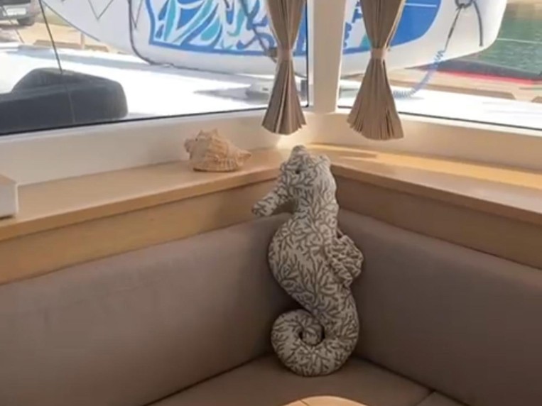 Yacht charter Sant Antoni de Portmany cheap Lagoon 450 F