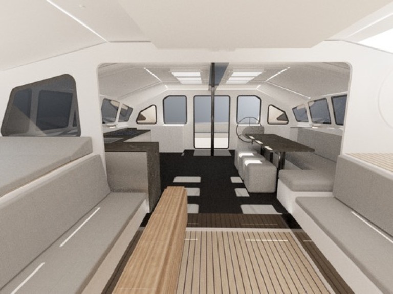 Catamaran rental with or without captain  Alimos