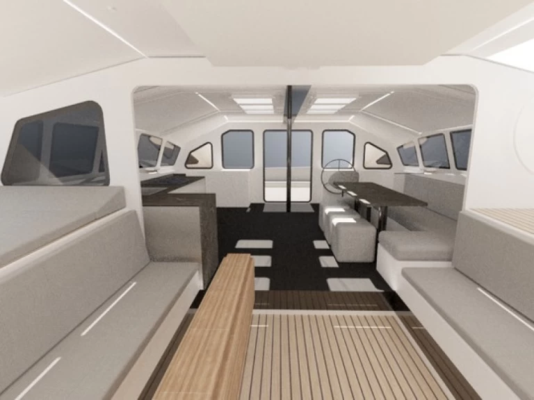 Catamaran rental with or without captain  Alimos