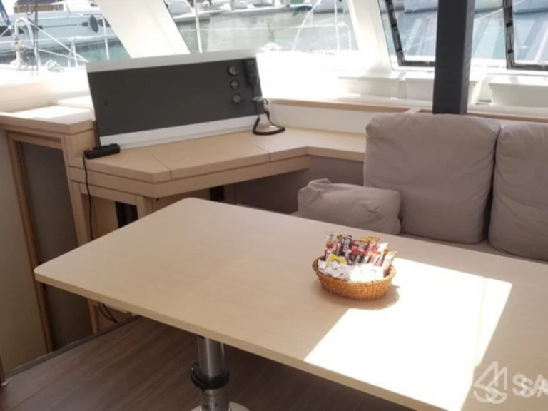 Fountaine Pajot Lucia 40 charter bareboat or captained in  Roses