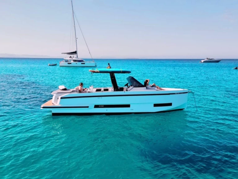 De Antonio De Antonio D32 charter bareboat or captained in  Mahón