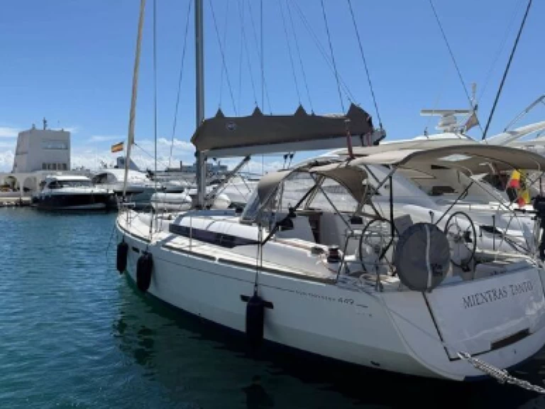 Sailboat rental in Ibiza Town - Jeanneau Sun Odyssey 449