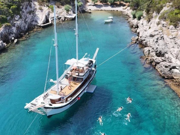Traditional 82 charter bareboat or captained in  Split