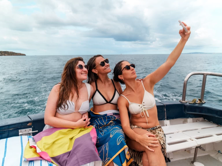 Motorboat rental in s'Arenal - palma 1