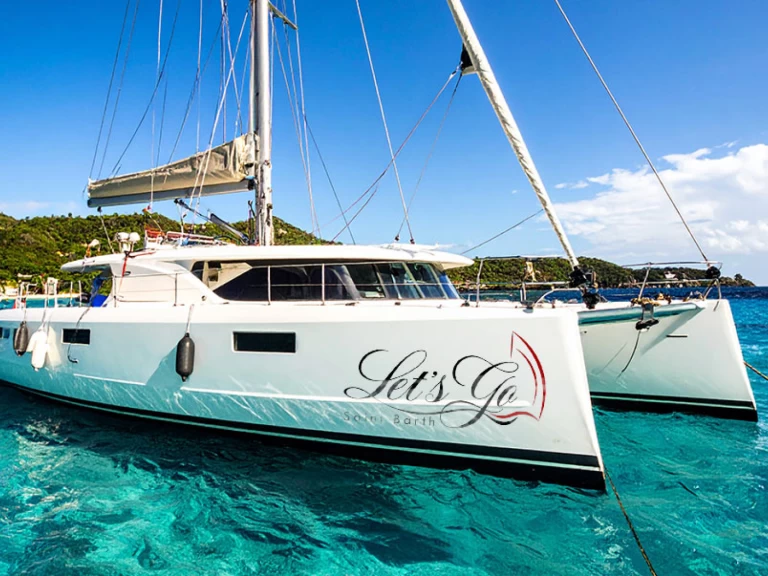 Rent a Outremer OUTREMER52 Corossol