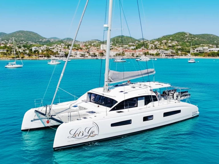 Yacht charter Corossol cheap OUTREMER52
