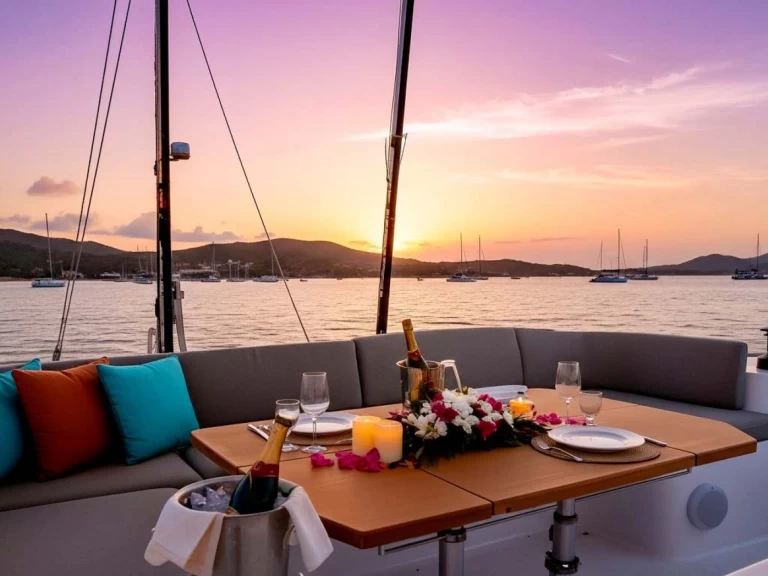 Catamaran rental in Corossol - Outremer OUTREMER52