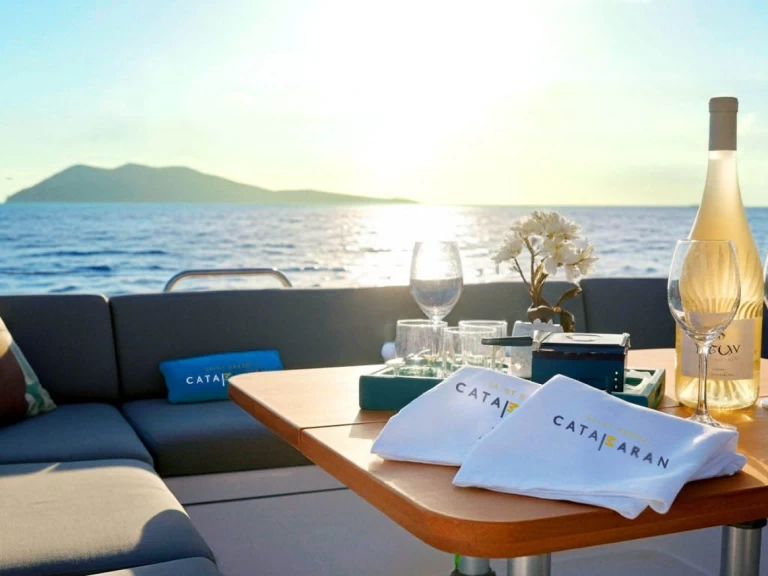 Catamaran rental with or without captain Outremer Corossol